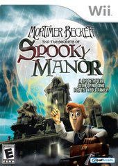Nintendo Wii Mortimer Beckett and the Secrets of the Spooky Manor [In Box/Case Complete]